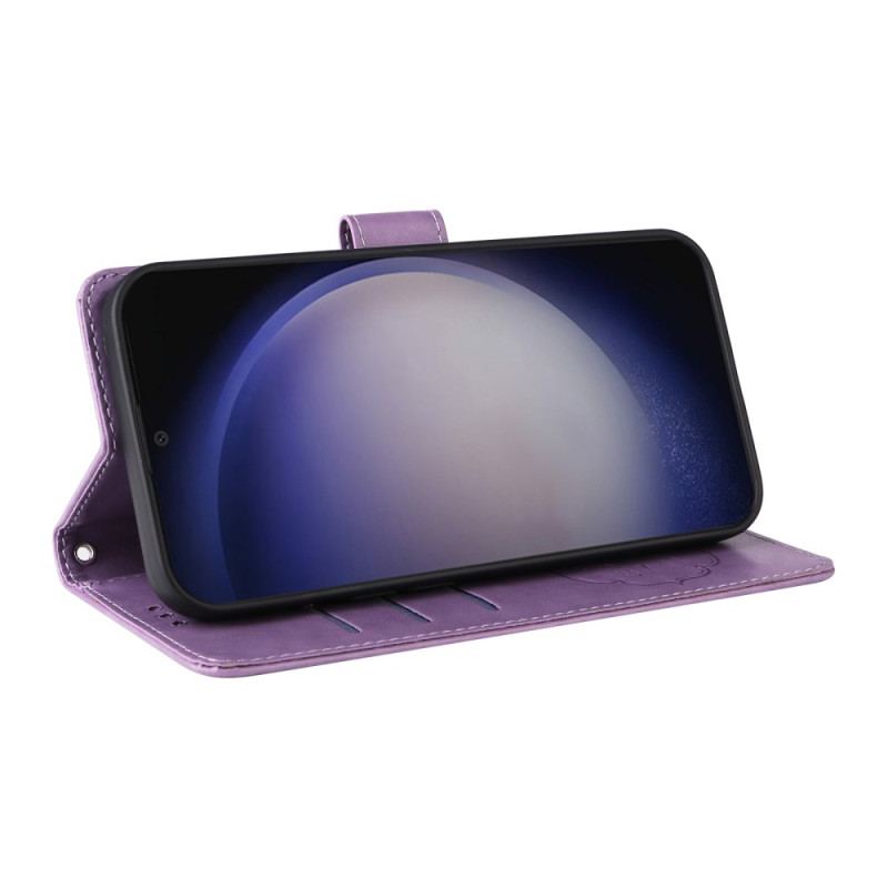 Housse Samsung Galaxy S25 Plus 5G Petites Fleurettes