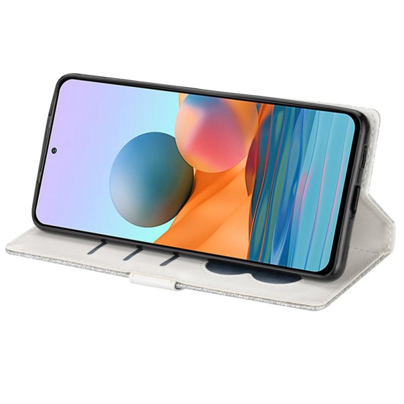 Housse Samsung Galaxy S25 Plus 5G Porte-Monnaie Paillettes