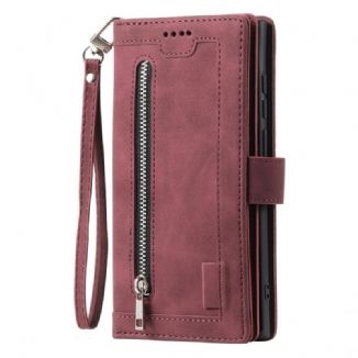 Housse Samsung Galaxy S25 Plus 5G Portefeuille Complet