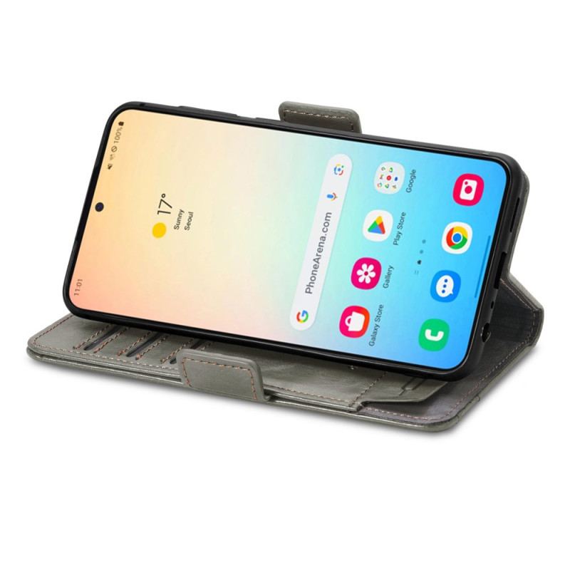 Housse Samsung Galaxy S25 Plus 5G Portefeuille RFID CASENEO