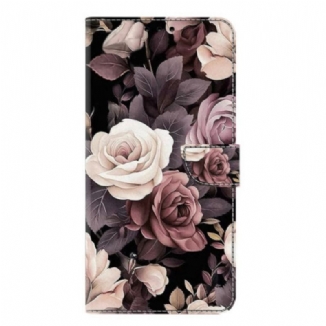 Housse Samsung Galaxy S25 Plus 5G Roses