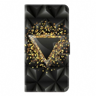 Housse Samsung Galaxy S25 Plus 5G Triangle Doré