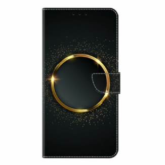 Housse Samsung Galaxy S25 Plus Cercle Doré