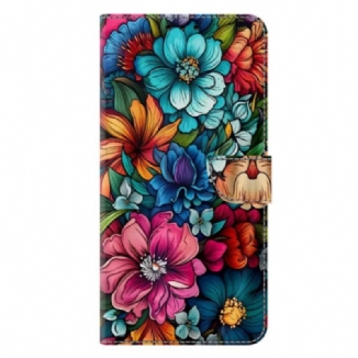 Housse Samsung Galaxy S25 Plus Fleurs Colorées