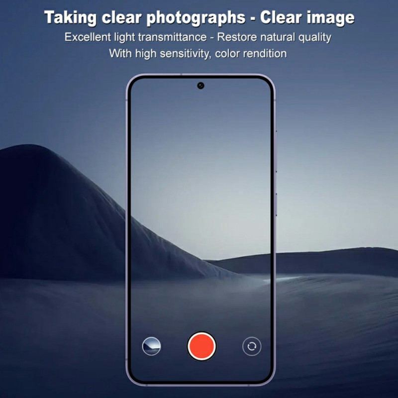 Lentille de Protection en Verre Trempé poutrSamsung Galaxy S25 Plus 5G