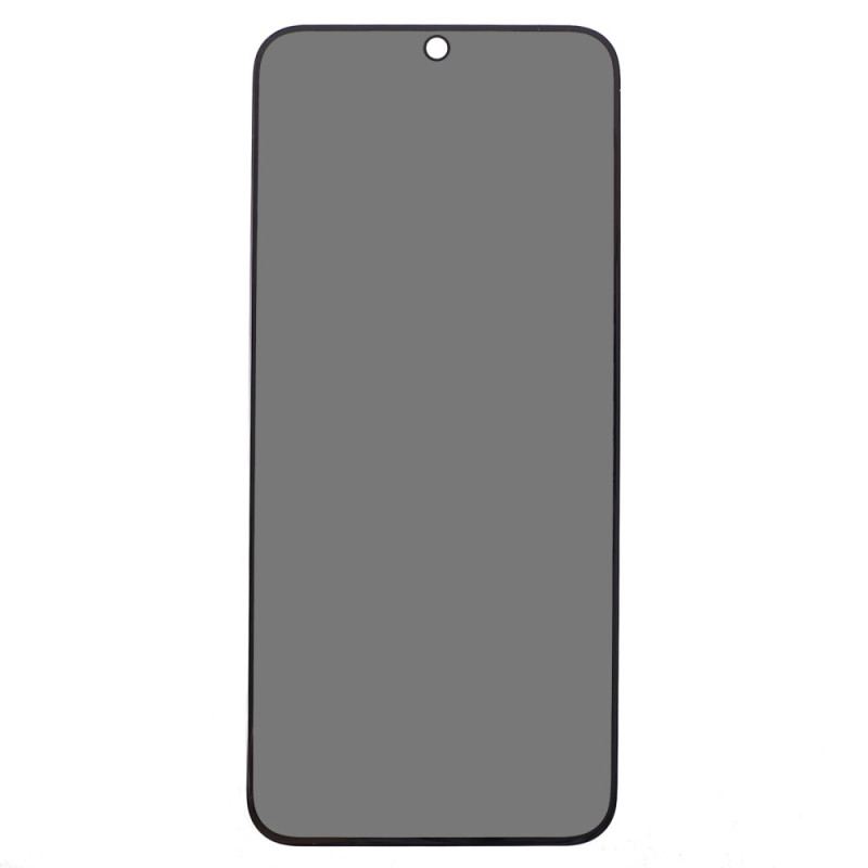 Protection en Verre Trempé Anti-Espion pour Écran Samsung Galaxy S25 Plus 5G