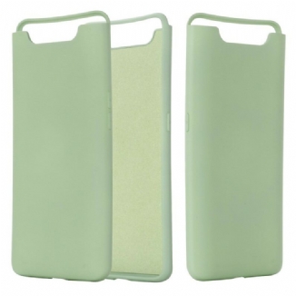 Coque Samsung Galaxy A90 /  A80 Liquide Silicone