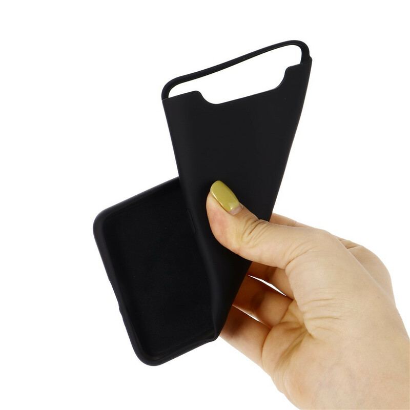 Coque Samsung Galaxy A90 /  A80 Liquide Silicone