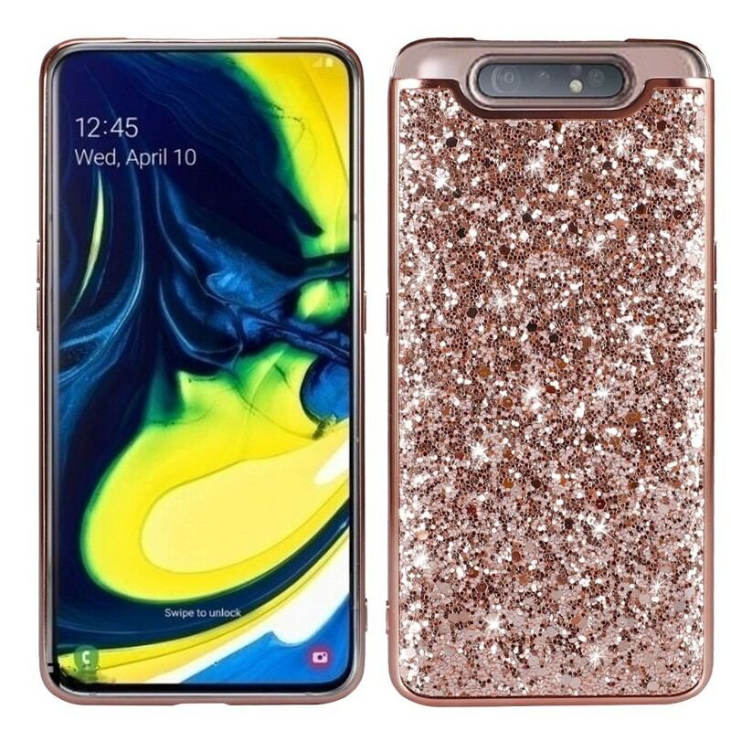 Coque Samsung Galaxy A90 / A80 Paillettes Premium