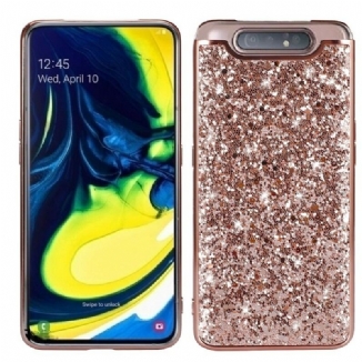 Coque Samsung Galaxy A90 / A80 Paillettes Premium