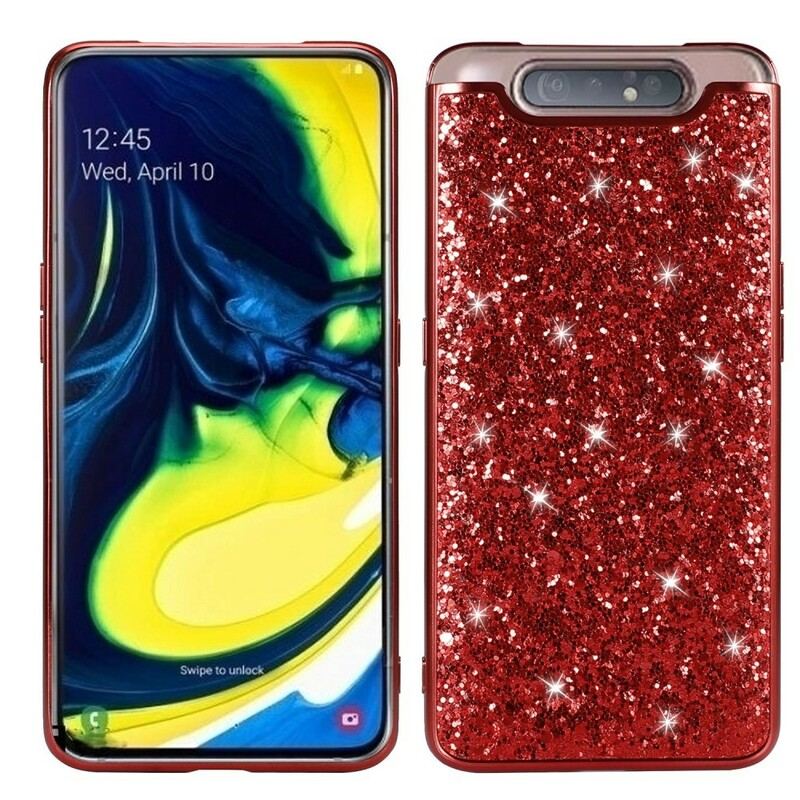 Coque Samsung Galaxy A90 / A80 Paillettes Premium