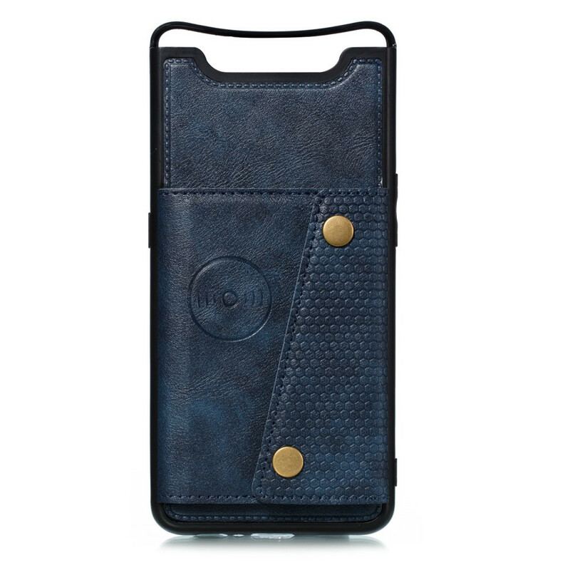 Coque Samsung Galaxy A90 / A80 Portefeuille à Snap