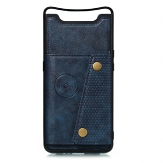 Coque Samsung Galaxy A90 / A80 Portefeuille à Snap