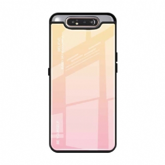 Coque Samsung Galaxy A90 / A80 Verre Trempé Be Yourself