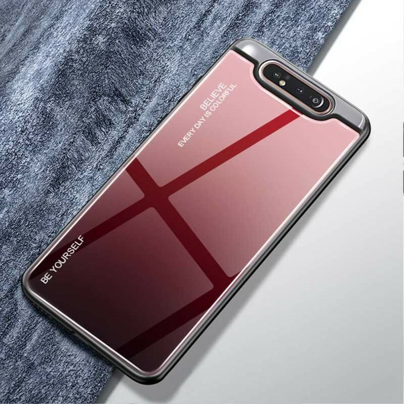 Coque Samsung Galaxy A90 / A80 Verre Trempé Be Yourself