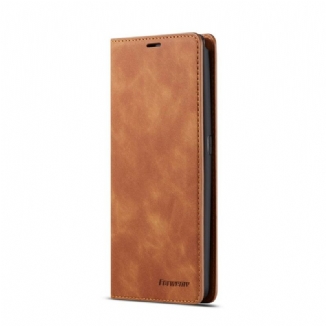Housse Samsung Galaxy A90 / A80 Effet Cuir FORWENW