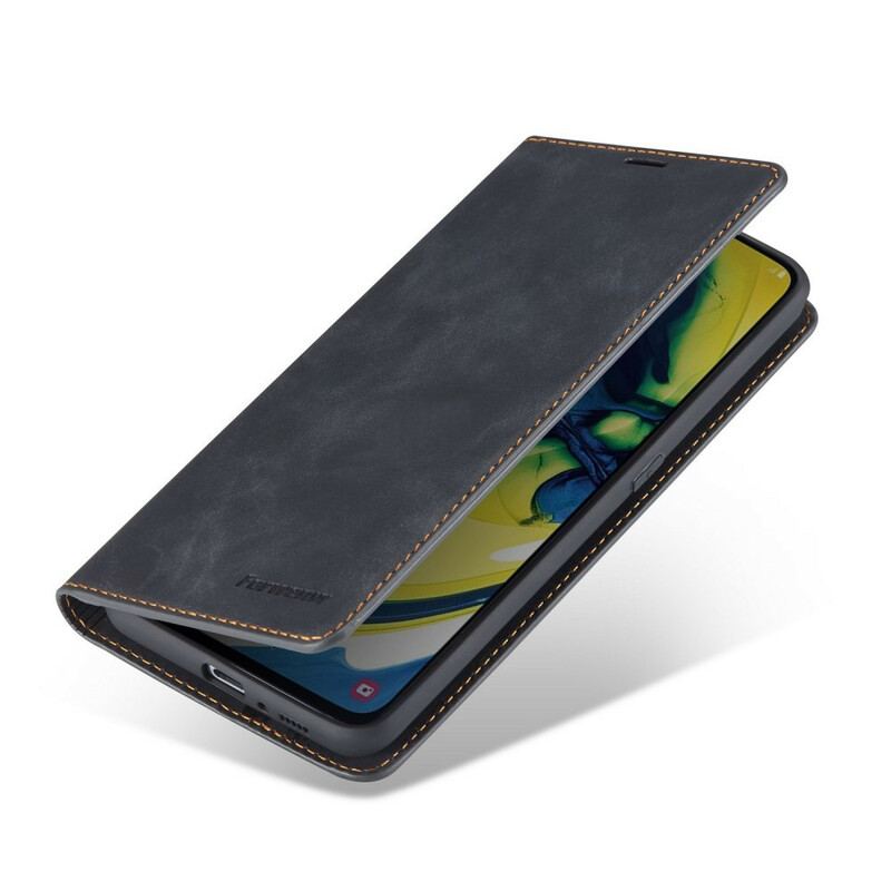 Housse Samsung Galaxy A90 / A80 Effet Cuir FORWENW