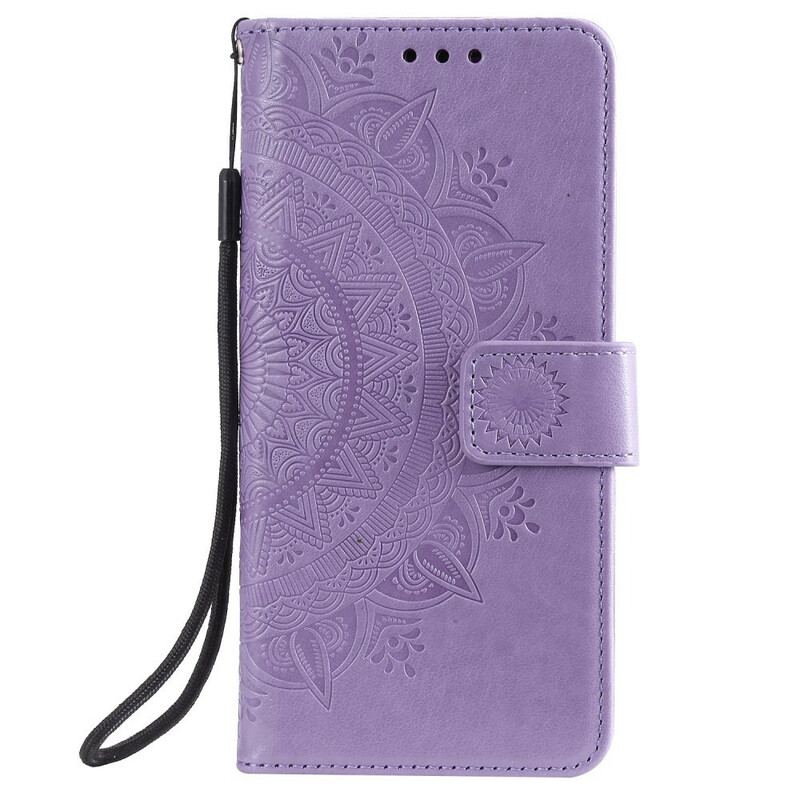 Housse Samsung Galaxy A90 / A80 Mandala Soleil