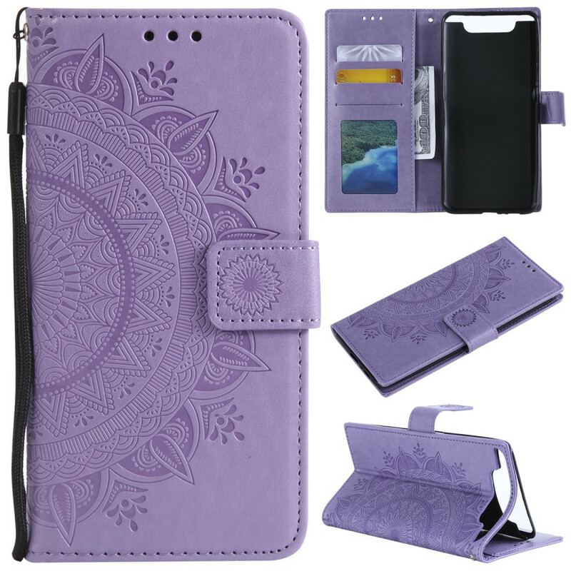 Housse Samsung Galaxy A90 / A80 Mandala Soleil
