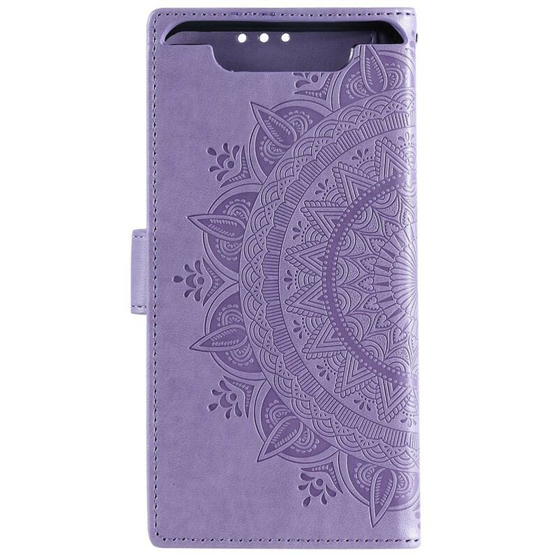 Housse Samsung Galaxy A90 / A80 Mandala Soleil