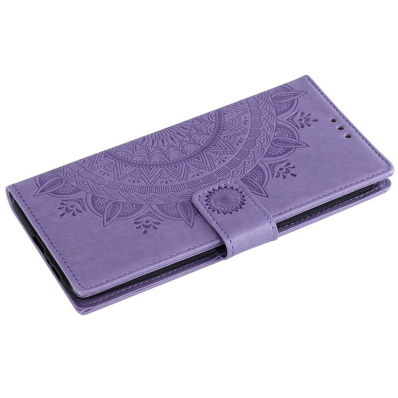 Housse Samsung Galaxy A90 / A80 Mandala Soleil
