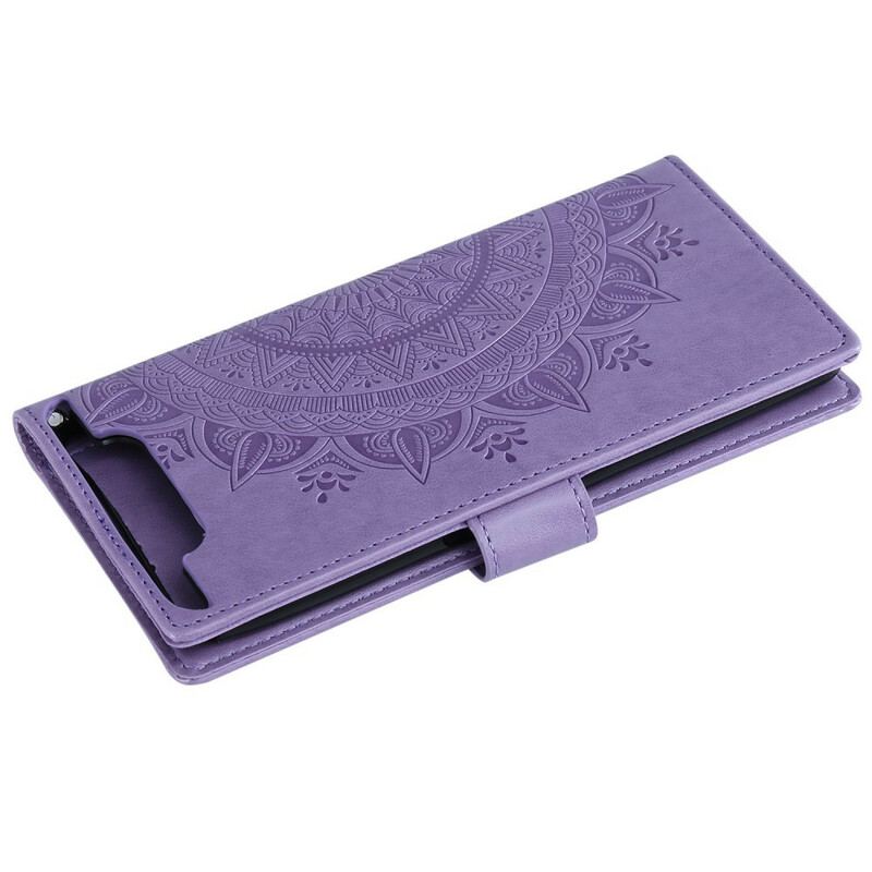 Housse Samsung Galaxy A90 / A80 Mandala Soleil