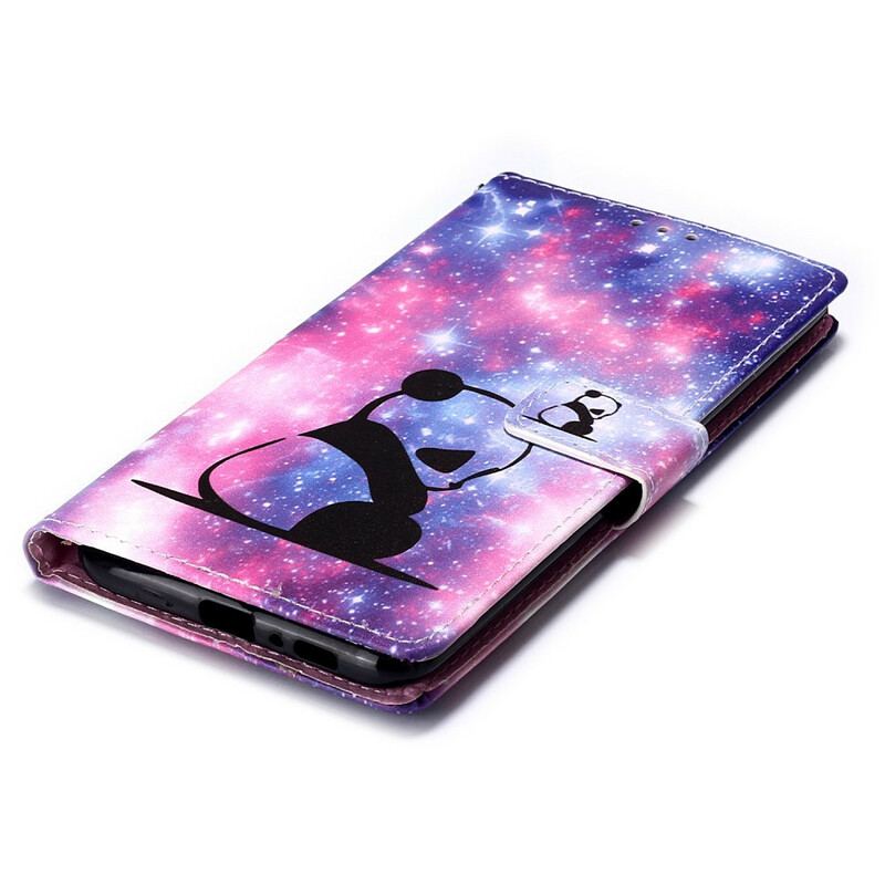 Housse Samsung Galaxy A90 / A80 Panda Galaxie