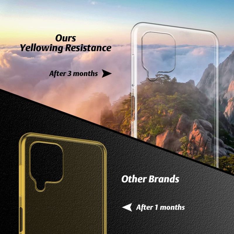 Coque Samsung Galaxy M32 Combo Coque et Verre trempée Écran