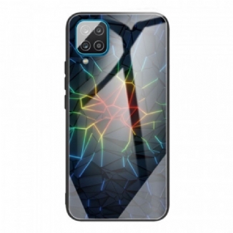 Coque Samsung Galaxy M32 Verre Trempé Geometry