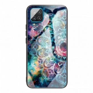 Coque Samsung Galaxy M32 Verre Trempé Mandala