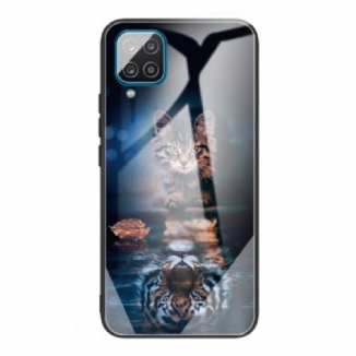 Coque Samsung Galaxy M32 Verre Trempé Mon Tigre