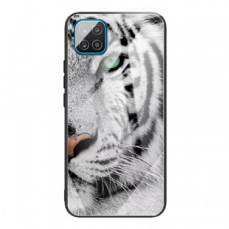 Coque Samsung Galaxy M32 Verre Trempé Tigre