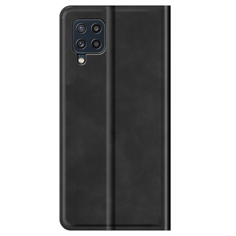 Flip Cover Samsung Galaxy M32 Style Cuir Design