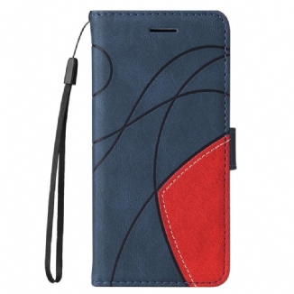 Housse Samsung Galaxy M32 Bicolore