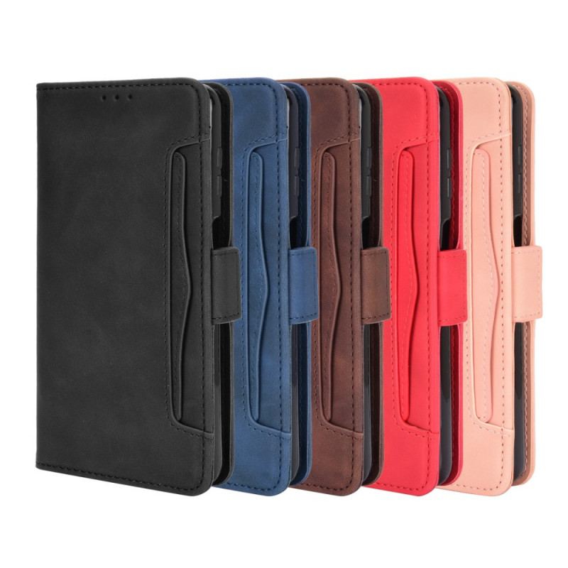 Housse Samsung Galaxy M32 Classe Première Multi-Cartes