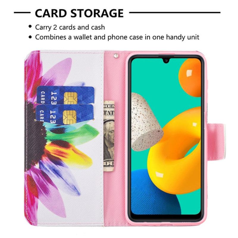 Housse Samsung Galaxy M32 Éléphant Indien