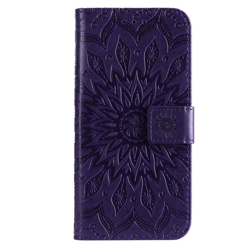 Housse Samsung Galaxy M32 Fleur de Soleil