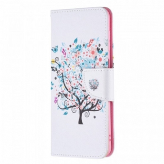 Housse Samsung Galaxy M32 Flowered Tree