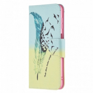 Housse Samsung Galaxy M32 Learn To Fly