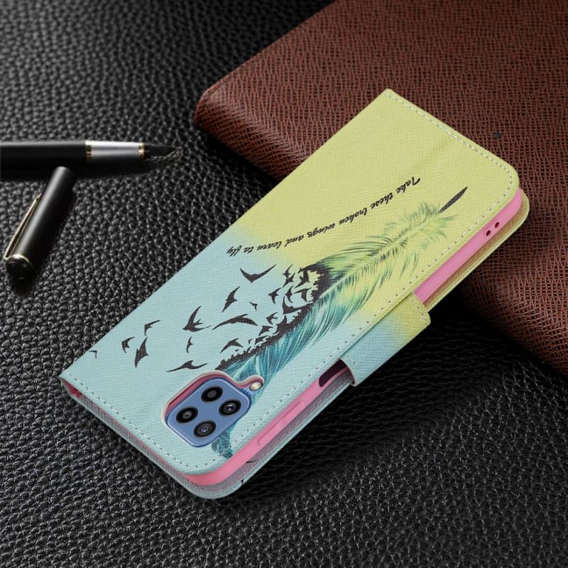 Housse Samsung Galaxy M32 Learn To Fly