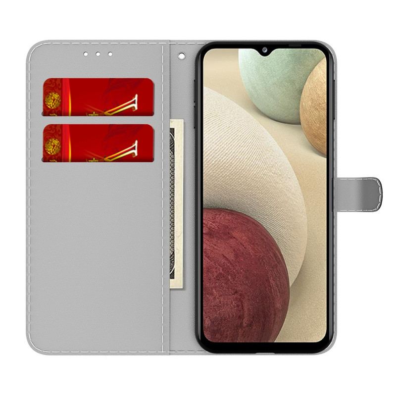 Housse Samsung Galaxy M32 Motif Abstrait