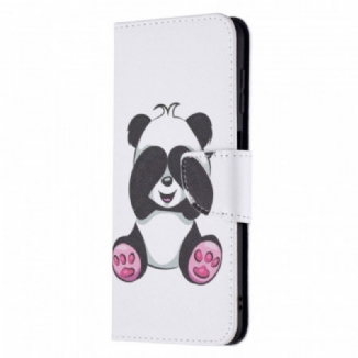 Housse Samsung Galaxy M32 Panda Fun
