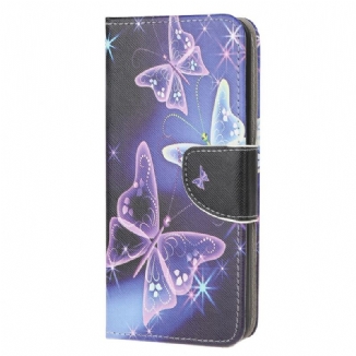 Housse Samsung Galaxy M32 Papillons Souverains