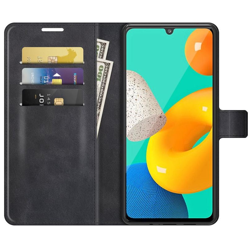 Housse Samsung Galaxy M32 Simili Cuir Slim