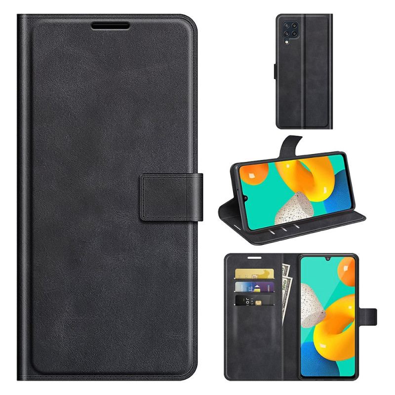 Housse Samsung Galaxy M32 Simili Cuir Slim