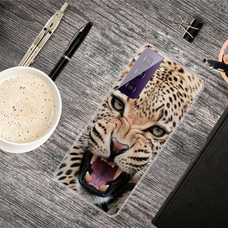 Coque Samsung Galaxy S21 Plus 5G Fabuleux Félin