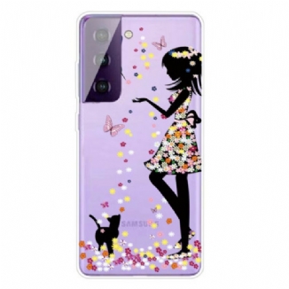 Coque Samsung Galaxy S21 Plus 5G Femme Magique