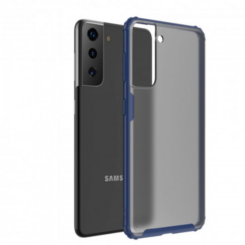 Coque Samsung Galaxy S21 Plus 5G Hybride Givrée