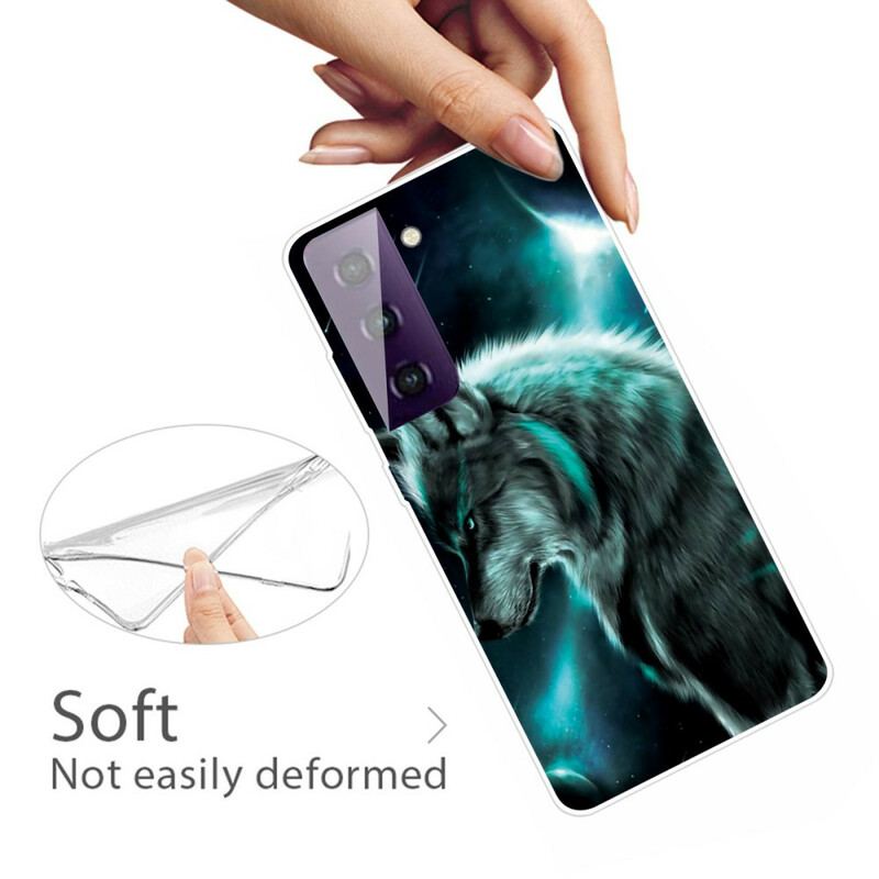 Coque Samsung Galaxy S21 Plus 5G Loup Royal