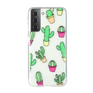 Coque Samsung Galaxy S21 Plus 5G Minis Cactus